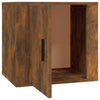 Stella Homewares Bedside Cabinets 2 pcs Smoked Oak 50x39x47 cm