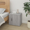 Stella Homewares Bedside Cabinets 2 pcs Grey Sonoma 50x39x47 cm