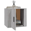 Stella Homewares Bedside Cabinets 2 pcs Grey Sonoma 50x39x47 cm