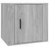 Stella Homewares Bedside Cabinets 2 pcs Grey Sonoma 50x39x47 cm