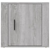 Stella Homewares Bedside Cabinets 2 pcs Grey Sonoma 50x39x47 cm