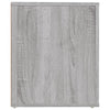 Stella Homewares Bedside Cabinets 2 pcs Grey Sonoma 50x39x47 cm
