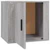 Stella Homewares Bedside Cabinets 2 pcs Grey Sonoma 50x39x47 cm