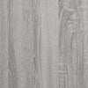 Stella Homewares Bedside Cabinets 2 pcs Grey Sonoma 50x39x47 cm