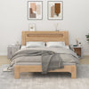 Stella Homewares Bedside Cabinets 2 pcs Grey Sonoma 50x39x47 cm
