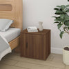 Stella Homewares Bedside Cabinets 2 pcs Brown Oak 50x39x47 cm
