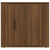 Stella Homewares Bedside Cabinets 2 pcs Brown Oak 50x39x47 cm