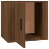 Stella Homewares Bedside Cabinets 2 pcs Brown Oak 50x39x47 cm