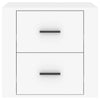 Stella Homewares Bedside Cabinet White 50x39x47 cm