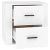 Stella Homewares Bedside Cabinet White 50x39x47 cm