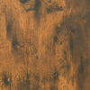 Stella Homewares Bedside Cabinet Smoked Oak 50x39x47 cm