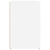 Stella Homewares Shoe Cabinet White 130x35x54 cm Engineered Wood