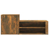 Stella Homewares Shoe Cabinet Smoked Oak 130x35x54 cm Engineered Wood