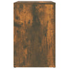 Stella Homewares Shoe Cabinet Smoked Oak 130x35x54 cm Engineered Wood