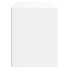 Stella Homewares Shoe Cabinet White 80x35x45 cm Engineered Wood