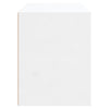 Stella Homewares Shoe Cabinet High Gloss White 80x35x45 cm Engineered Wood