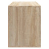 Stella Homewares Shoe Cabinet Sonoma Oak 80x35x45 cm Engineered Wood