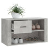 Stella Homewares Shoe Cabinet Concrete Grey 80x35x45 cm Engineered Wood