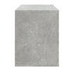 Stella Homewares Shoe Cabinet Concrete Grey 80x35x45 cm Engineered Wood