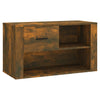 Stella Homewares Shoe Cabinet Smoked Oak 80x35x45 cm Engineered Wood