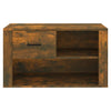 Stella Homewares Shoe Cabinet Smoked Oak 80x35x45 cm Engineered Wood