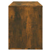 Stella Homewares Shoe Cabinet Smoked Oak 80x35x45 cm Engineered Wood