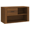 Stella Homewares Shoe Cabinet Brown Oak 80x35x45 cm Engineered Wood