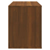 Stella Homewares Shoe Cabinet Brown Oak 80x35x45 cm Engineered Wood