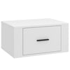 Stella Homewares Wall-mounted Bedside Cabinets 2 pcs White 50x36x25 cm