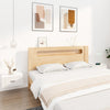 Stella Homewares Wall-mounted Bedside Cabinets 2 pcs White 50x36x25 cm