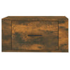 Stella Homewares Wall-mounted Bedside Cabinets 2 pcs Smoked Oak 50x36x25 cm