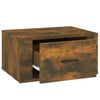 Stella Homewares Wall-mounted Bedside Cabinets 2 pcs Smoked Oak 50x36x25 cm