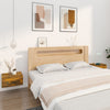 Stella Homewares Wall-mounted Bedside Cabinets 2 pcs Smoked Oak 50x36x25 cm