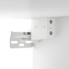 Stella Homewares Wall-mounted Bedside Cabinet White 50x36x47 cm