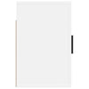 Stella Homewares Wall-mounted Bedside Cabinet White 50x30x47 cm