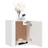 Stella Homewares Wall-mounted Bedside Cabinets 2 pcs White 50x30x47 cm