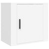 Stella Homewares Wall-mounted Bedside Cabinets 2 pcs White 50x30x47 cm