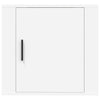Stella Homewares Wall-mounted Bedside Cabinets 2 pcs White 50x30x47 cm