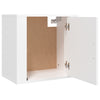 Stella Homewares Wall-mounted Bedside Cabinets 2 pcs White 50x30x47 cm