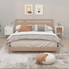 Stella Homewares Wall-mounted Bedside Cabinets 2 pcs White 50x30x47 cm