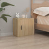 Stella Homewares Wall-mounted Bedside Cabinets 2 pcs Sonoma Oak 50x30x47 cm