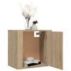 Stella Homewares Wall-mounted Bedside Cabinets 2 pcs Sonoma Oak 50x30x47 cm