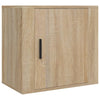 Stella Homewares Wall-mounted Bedside Cabinets 2 pcs Sonoma Oak 50x30x47 cm