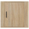Stella Homewares Wall-mounted Bedside Cabinets 2 pcs Sonoma Oak 50x30x47 cm