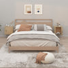 Stella Homewares Wall-mounted Bedside Cabinets 2 pcs Sonoma Oak 50x30x47 cm