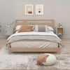 Stella Homewares Wall-mounted Bedside Cabinets 2 pcs Concrete Grey 50x30x47 cm