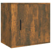 Stella Homewares Wall-mounted Bedside Cabinets 2 pcs Smoked Oak 50x30x47 cm