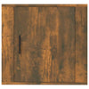 Stella Homewares Wall-mounted Bedside Cabinets 2 pcs Smoked Oak 50x30x47 cm