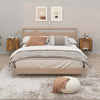 Stella Homewares Wall-mounted Bedside Cabinets 2 pcs Smoked Oak 50x30x47 cm