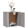 Stella Homewares Wall-mounted Bedside Cabinets 2 pcs Grey Sonoma 50x30x47 cm